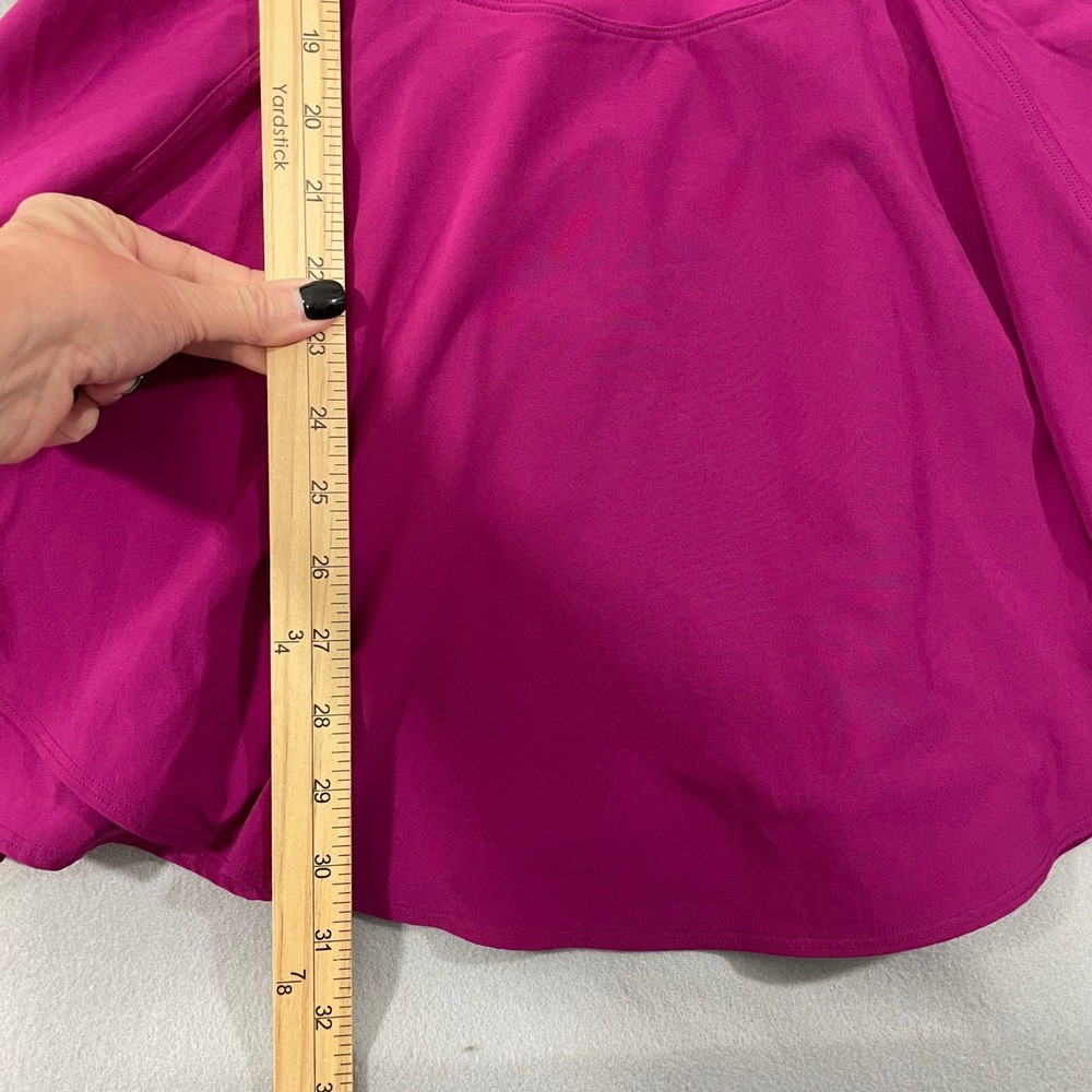 Lululemon Everlux Mesh-Back Tennis Dress
Magenta Purple Mini Athletic Size 4 - Picture 6 of 8